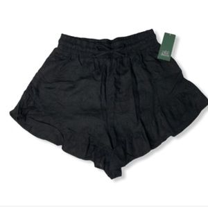 Wild Fable Women’s Drawstring Waist Ruffle Shorts
